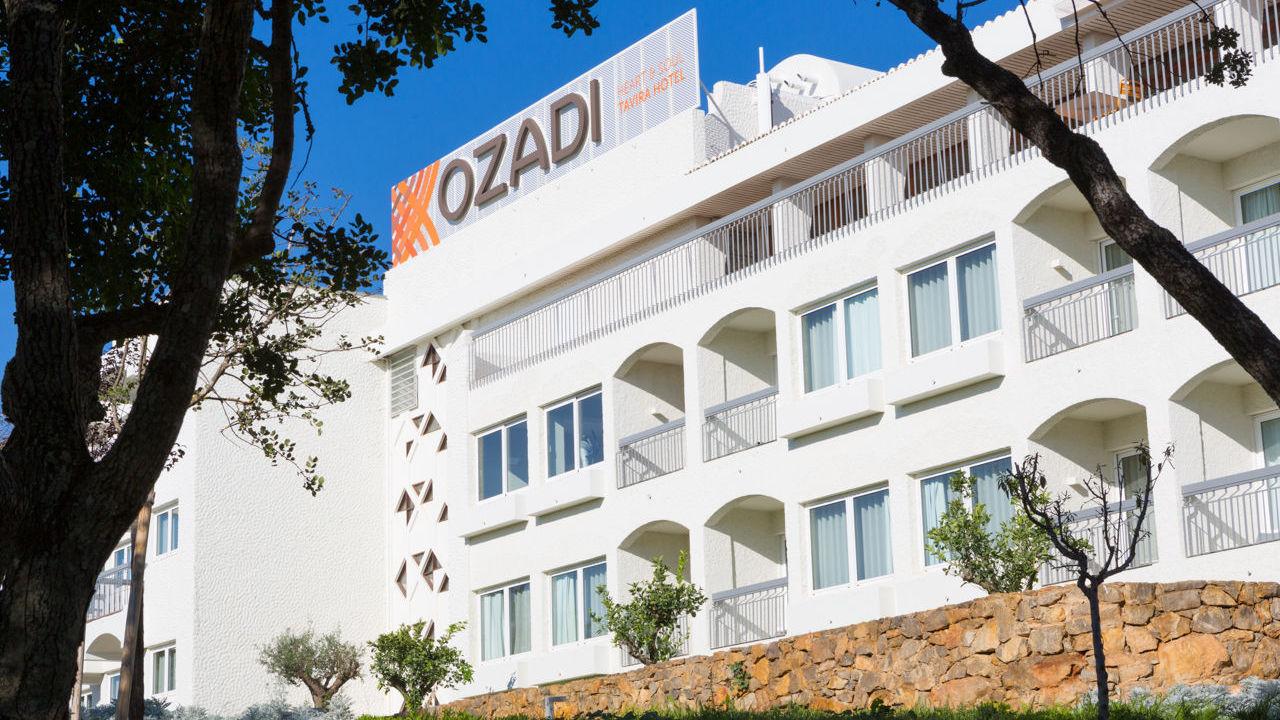 Ozadi Tavira Hotel Exterior foto